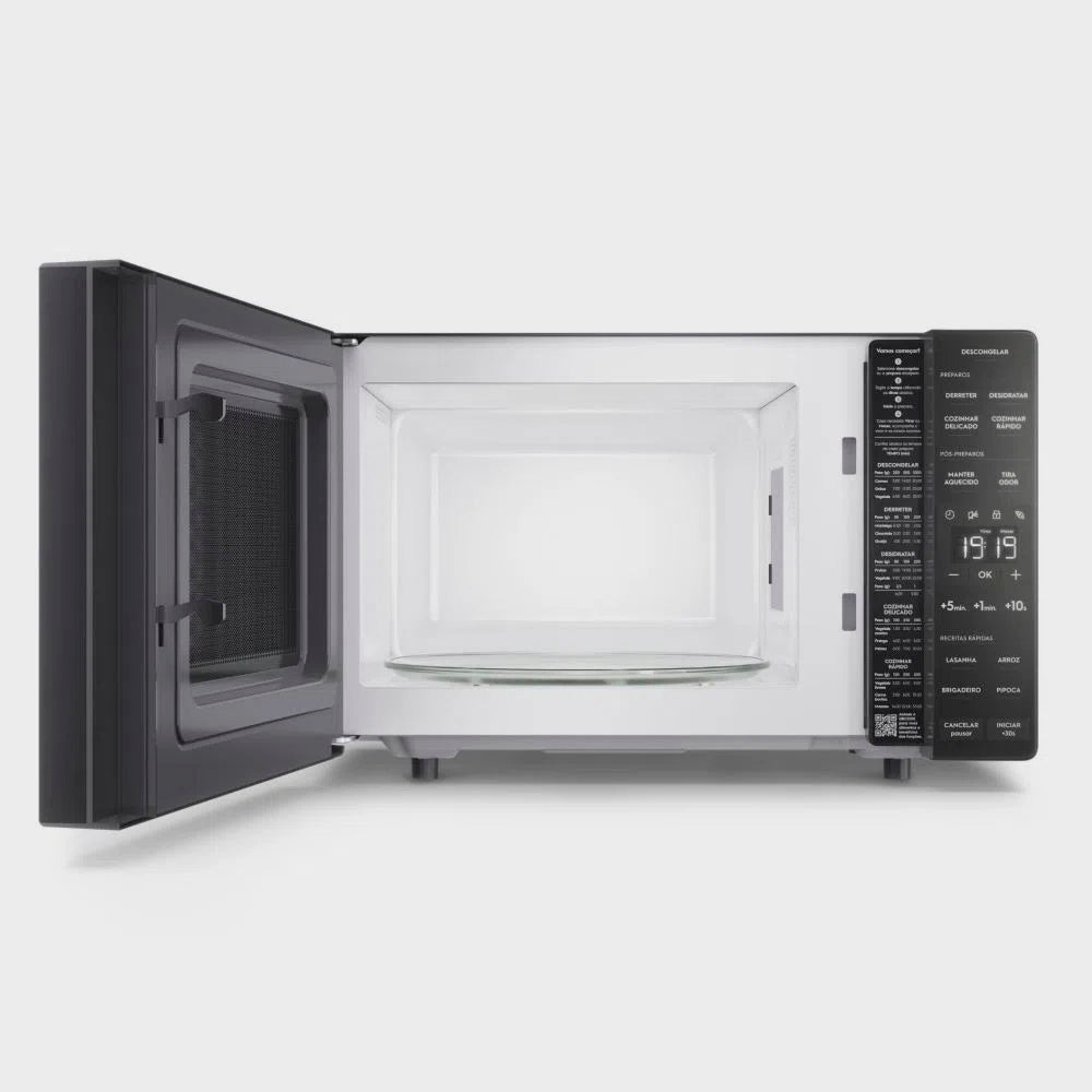 Micro-Ondas de Bancada Electrolux Efficient 23L (ME23P)- 220V, Cor: Preto